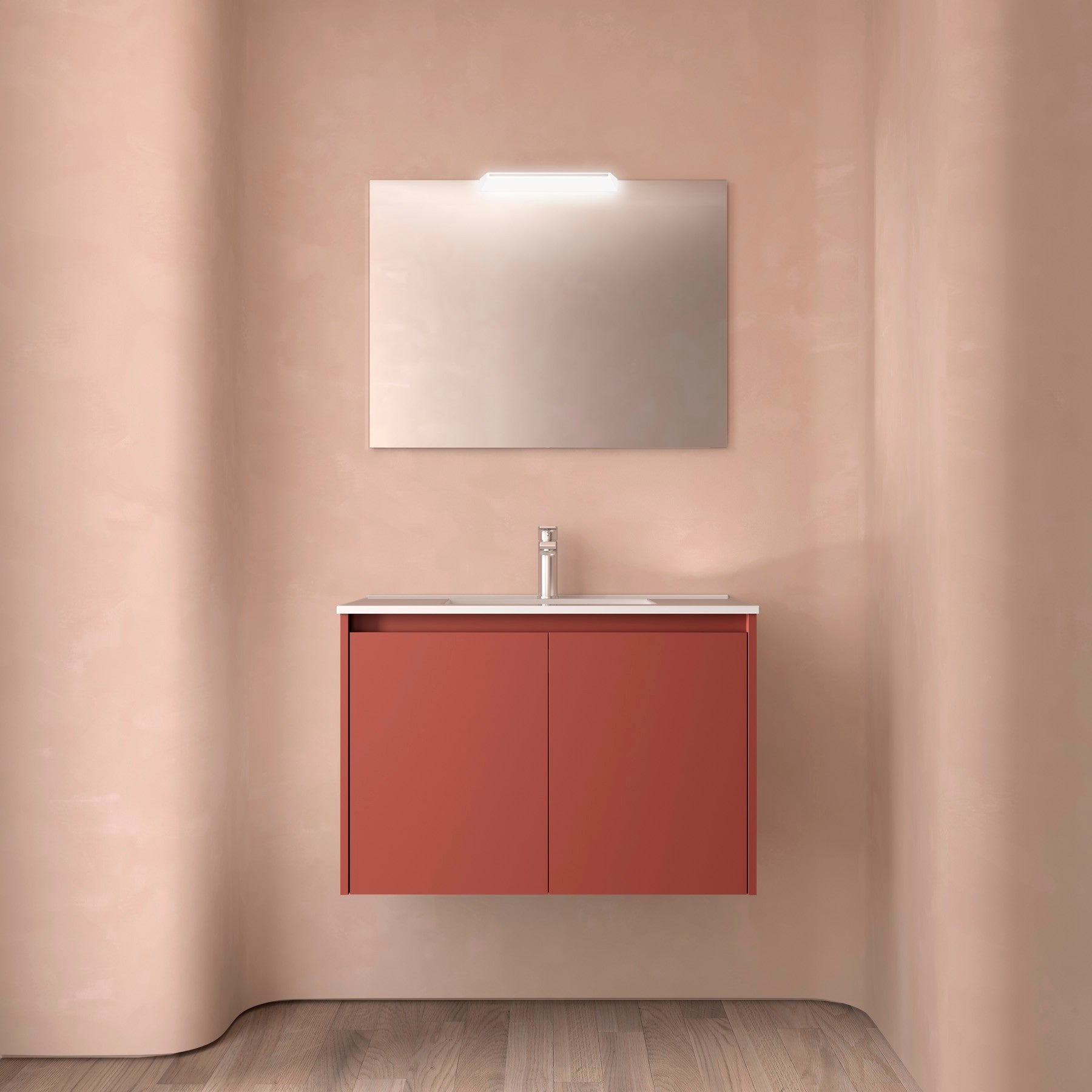 Mueble de baño NOJA 600 2 puertas-Lavabo