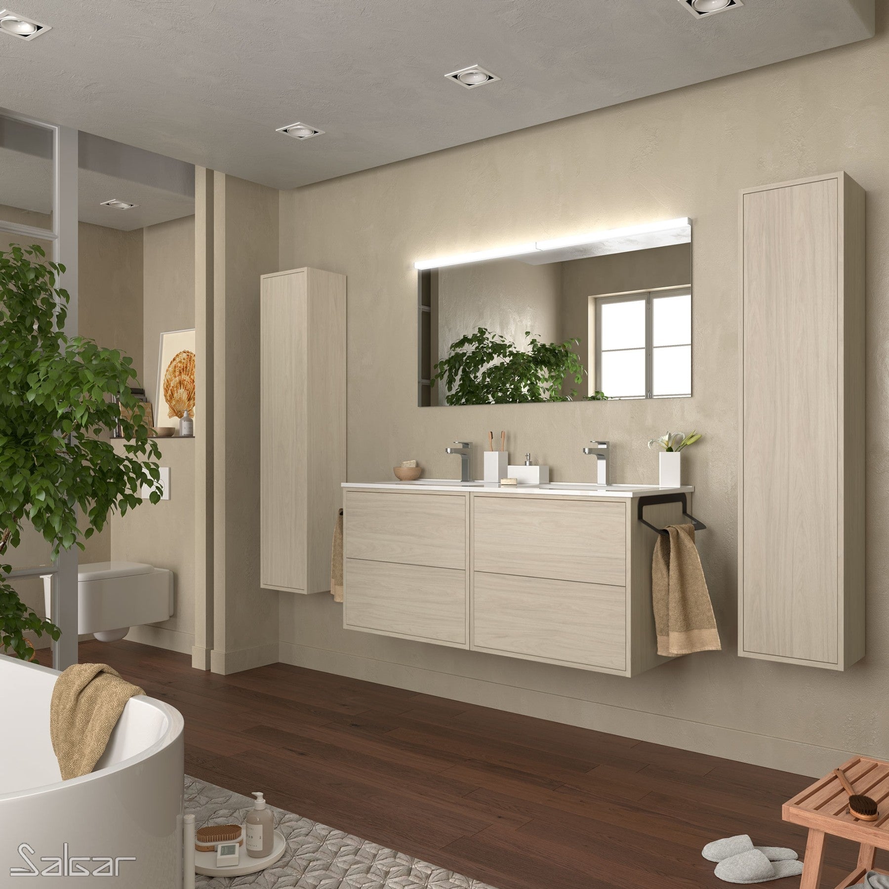 Serie Optimus 1200 Lavabo - BañoClick