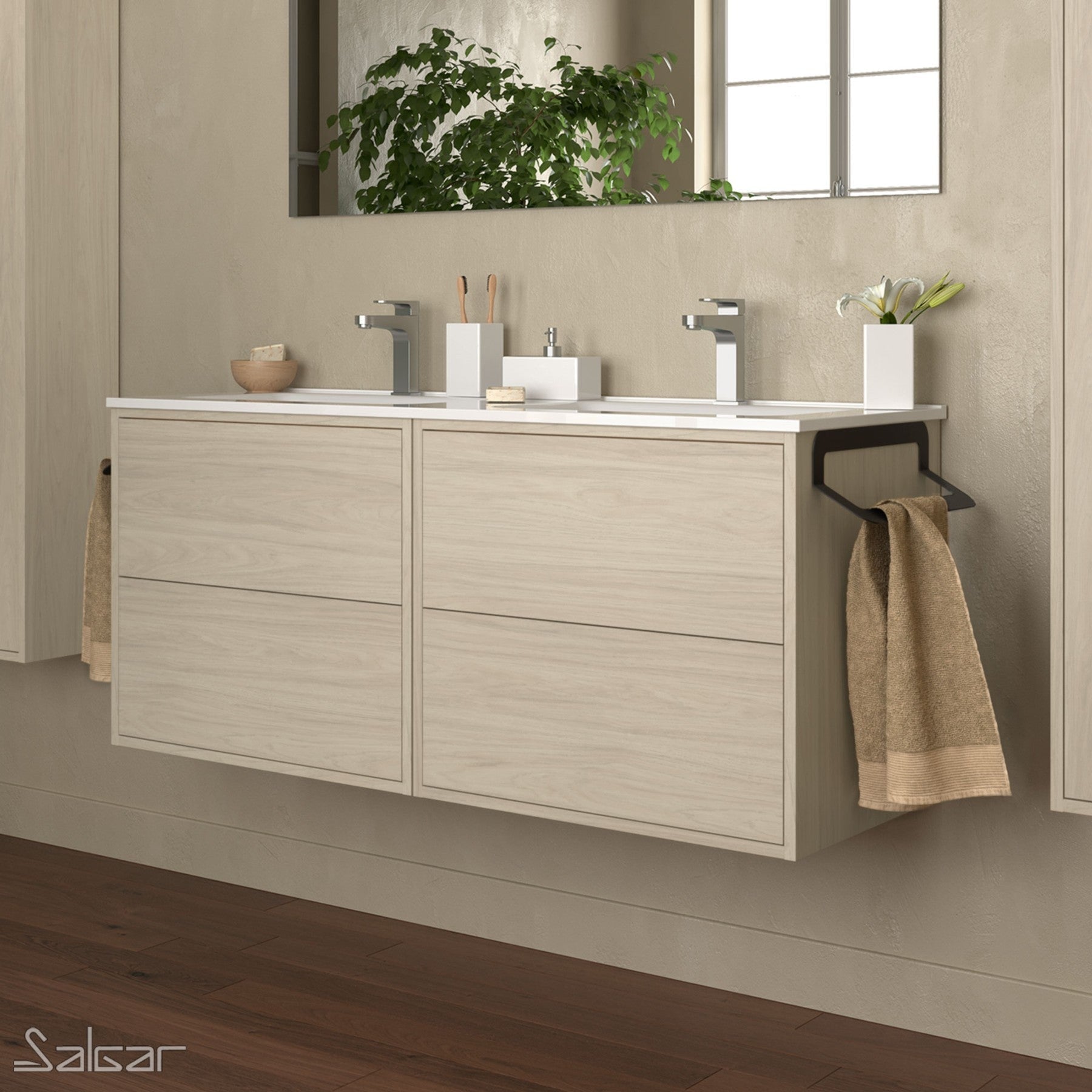 Serie Optimus 1200 Lavabo - BañoClick