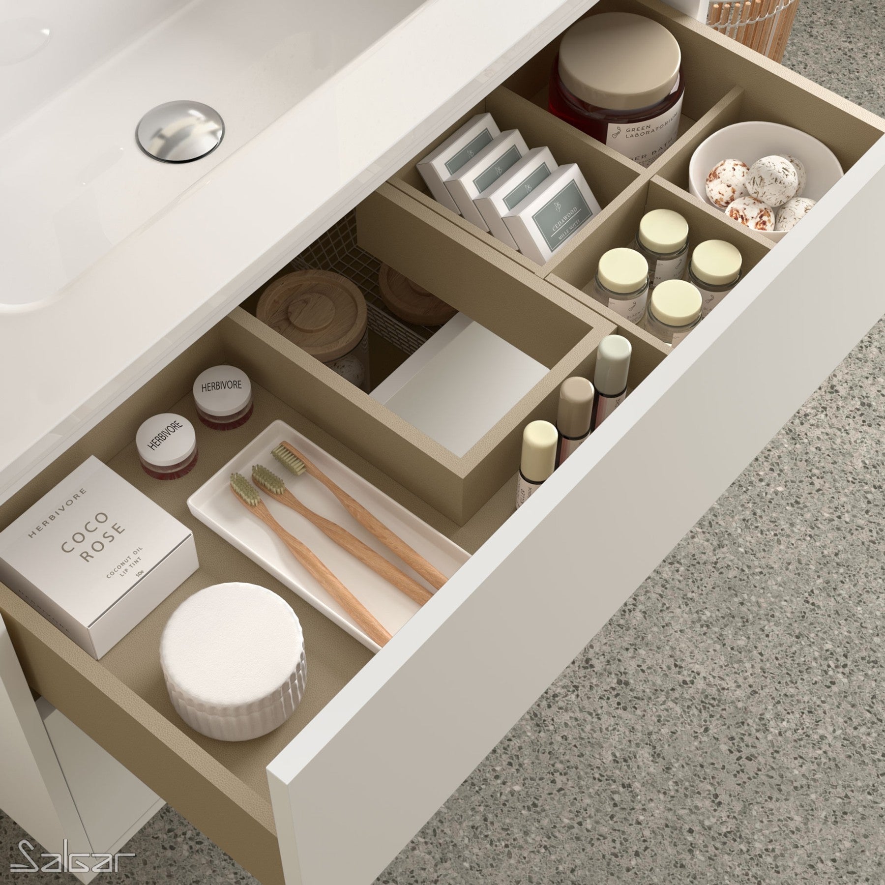 Serie Optimus 800 Lavabo - BañoClick