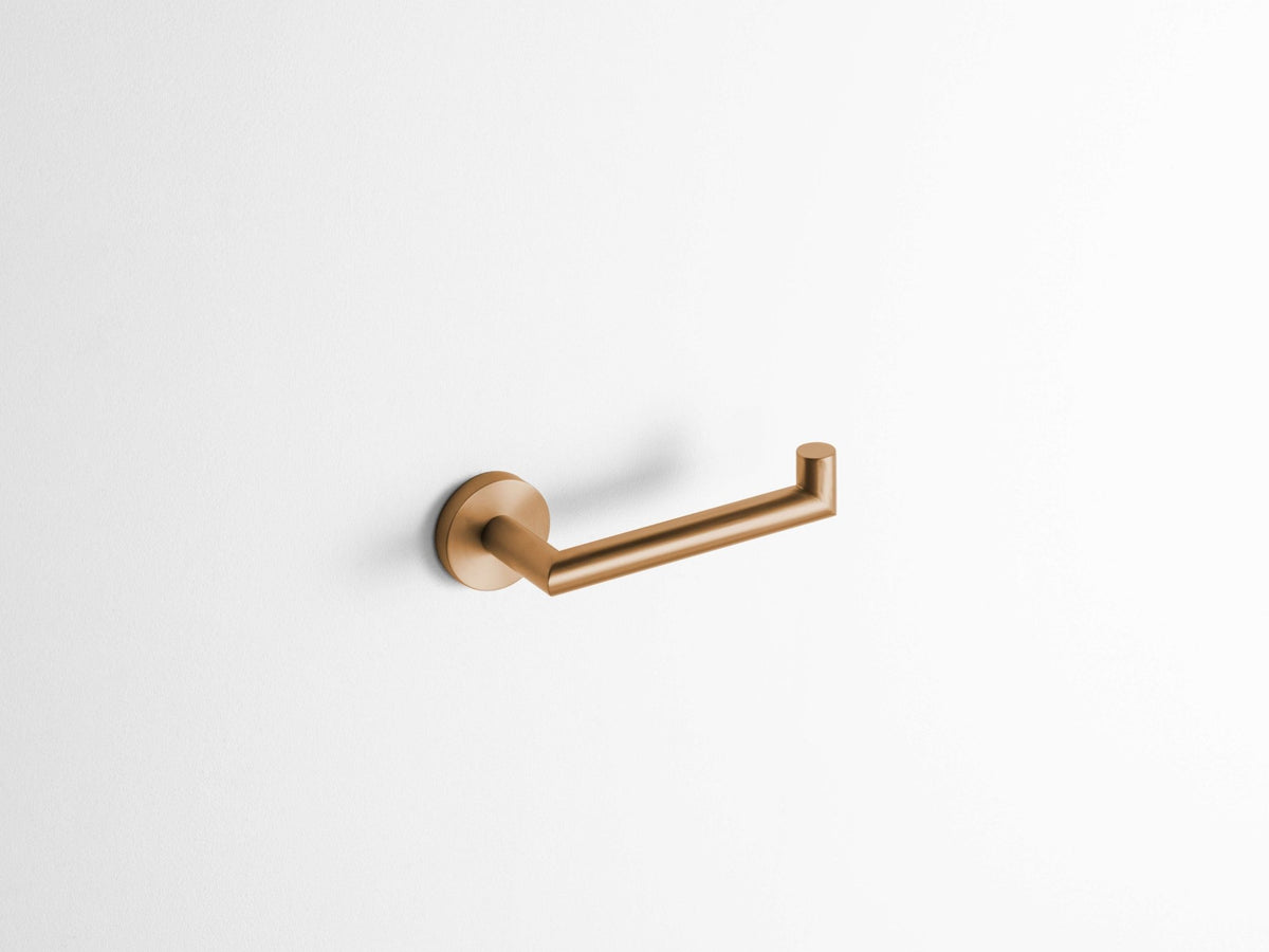 TOALLERO BIDET - BRONCE CEPILLADO - BañoClick
