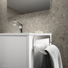 Toallero MINIMAL ALUMINIO - BañoClick