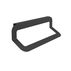 Toallero MINIMAL NEGRO MATE - BañoClick